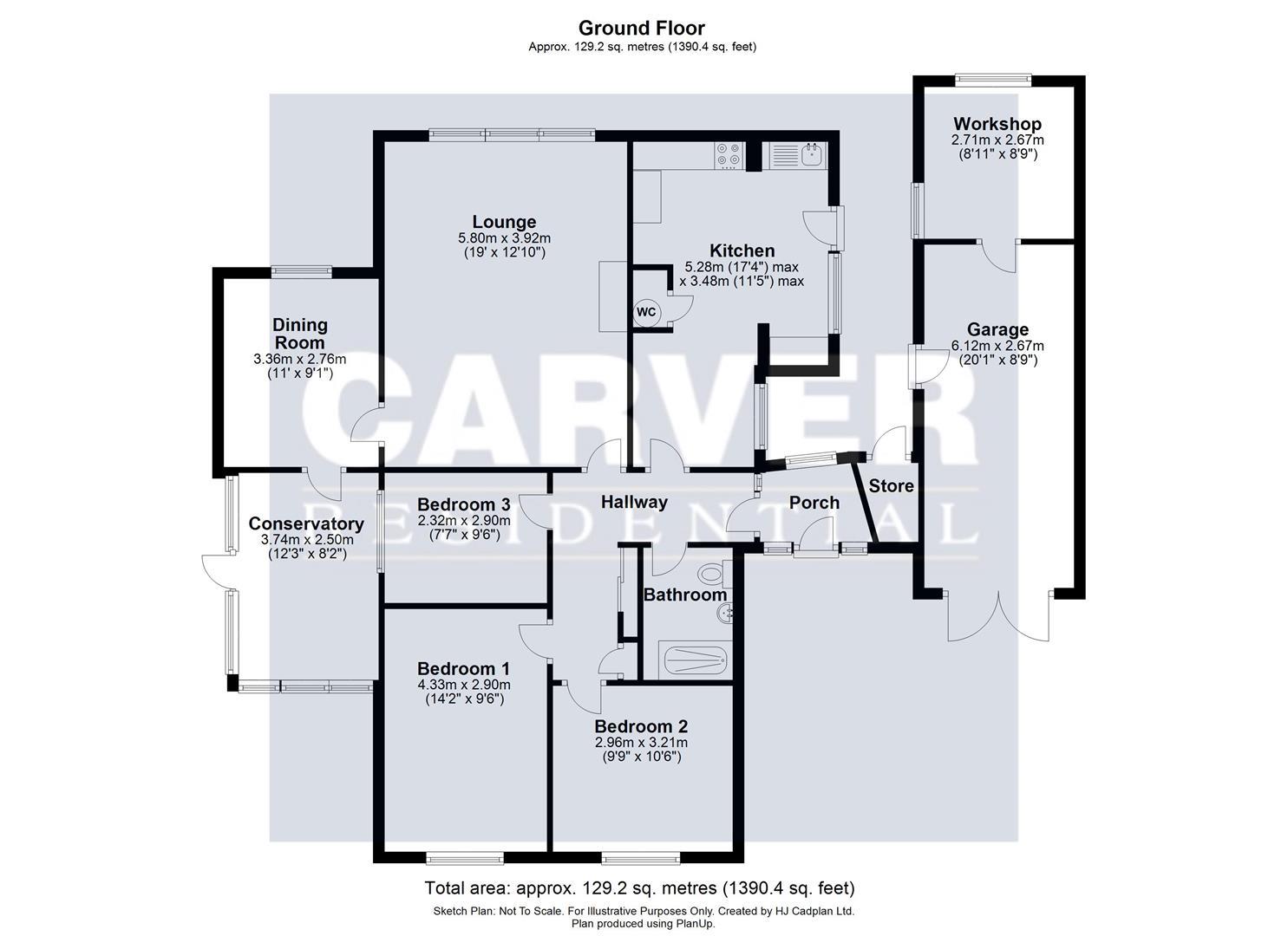 16, St. Johns Park, Richmond floorplan