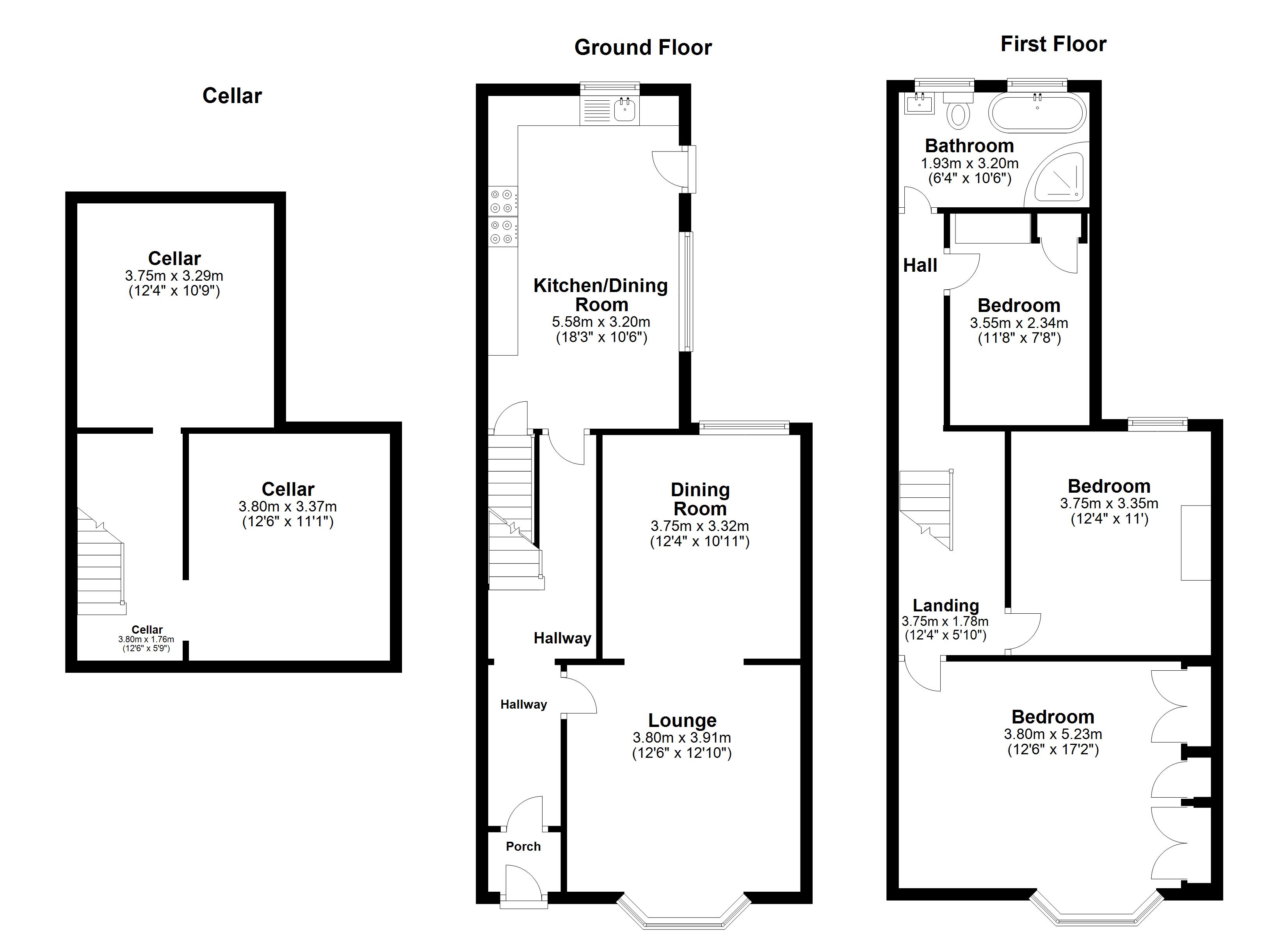 3 Bedrooms Terraced house for sale in Warmsworth Road, Balby, Doncaster DN4