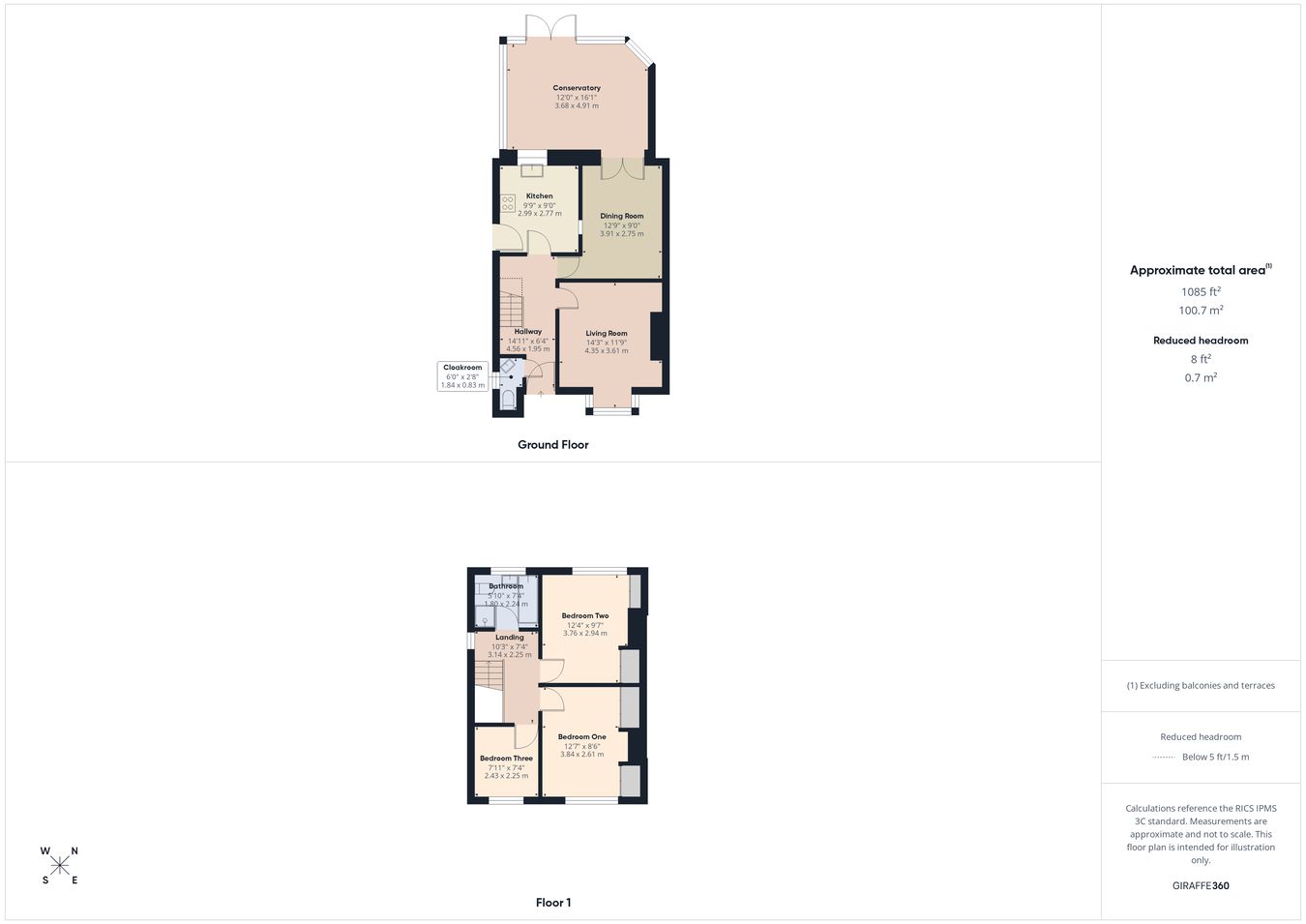 12, Beaulieu Road, Southampton floorplan