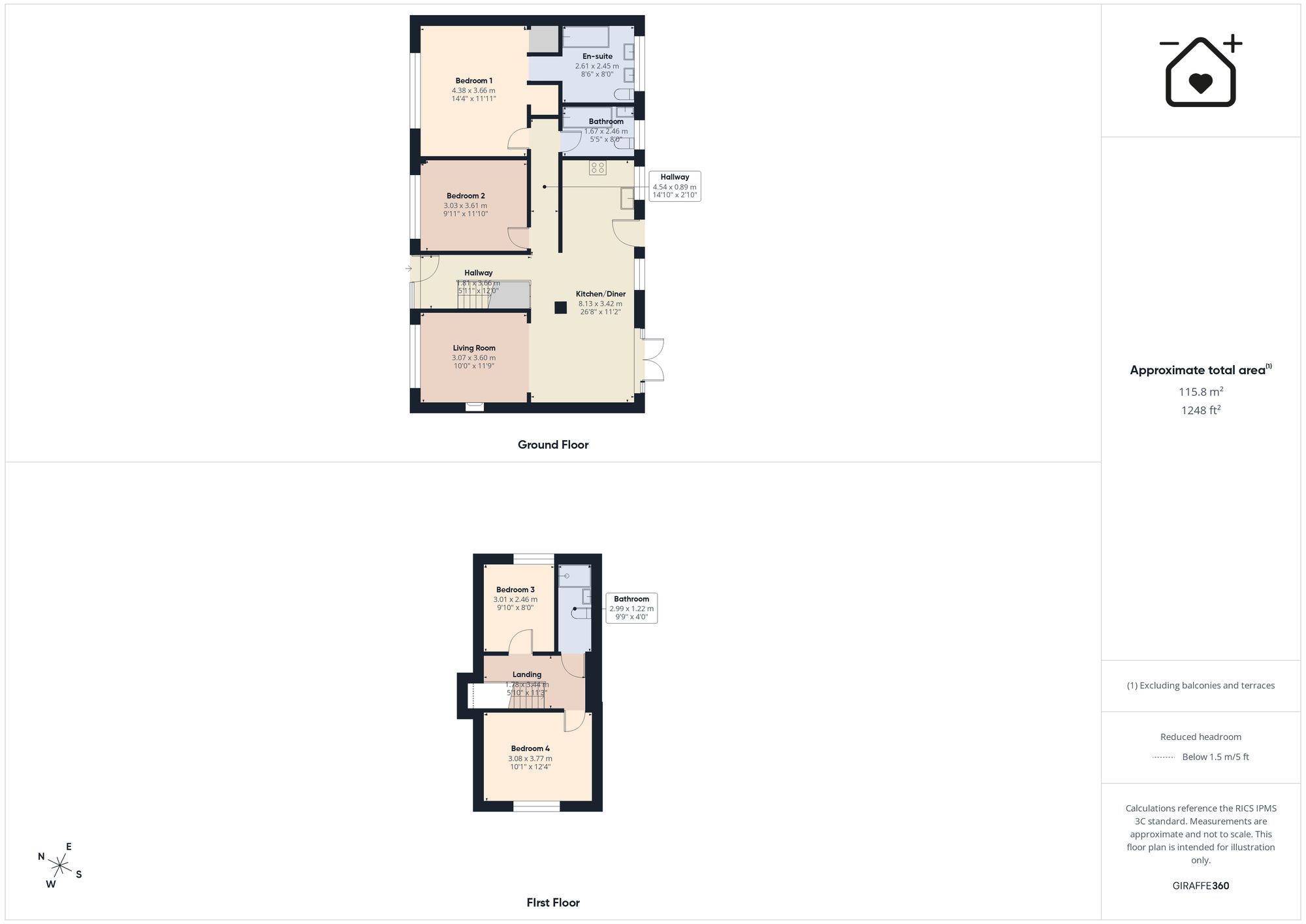 43 Lucy Road, Neath floorplan