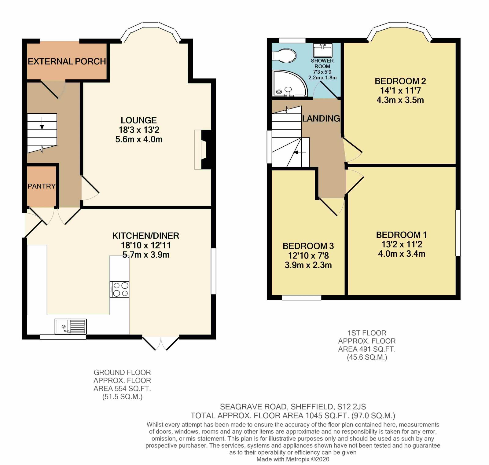 3 bed detached house for sale in Seagrave Road, Gleadless, Sheffield