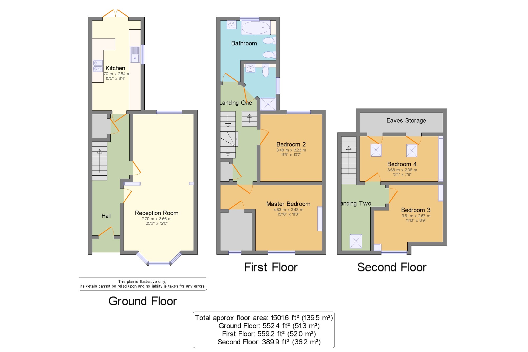 4 Bedrooms Terraced house for sale in Shaftesbury Road, Brighton, East Sussex BN1