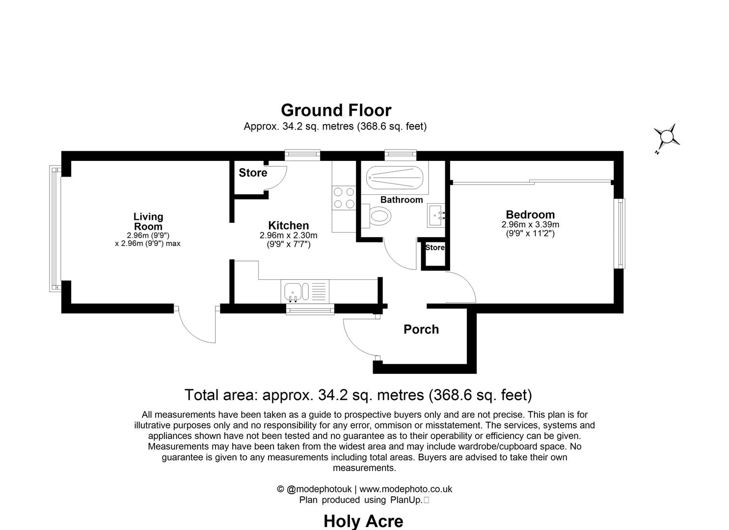 10, Holy Acre, Roydon floorplan