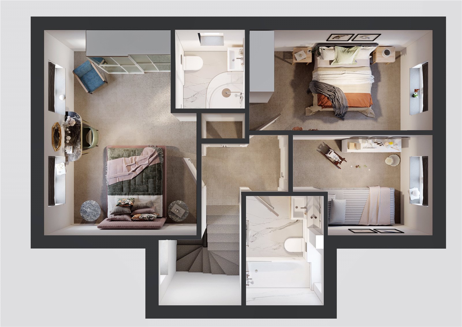 Bulford Road, Durrington, Salisbury, Wiltshire SP4, 3 bedroom detached