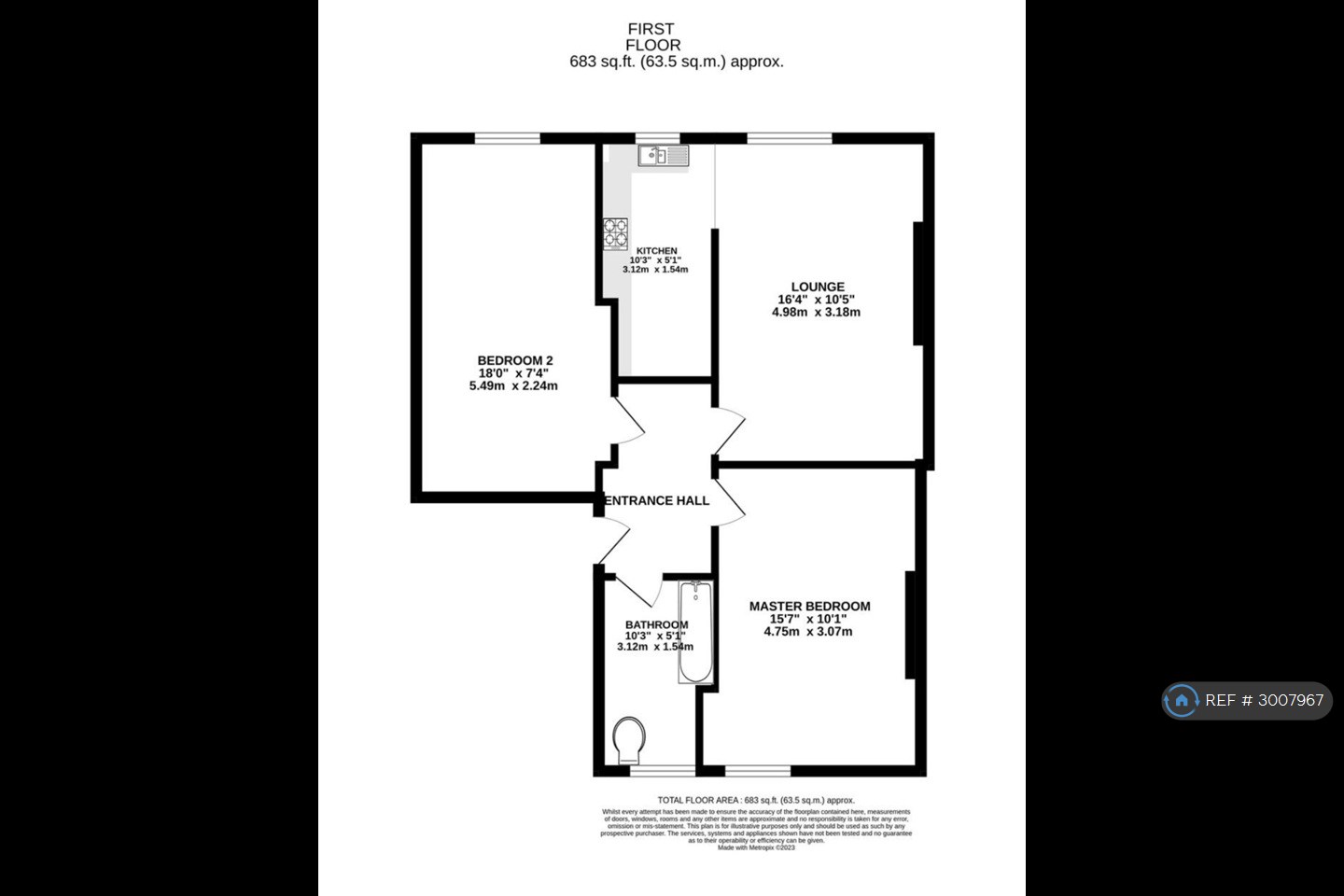 First, Westfield Terrace, Leeds floorplan