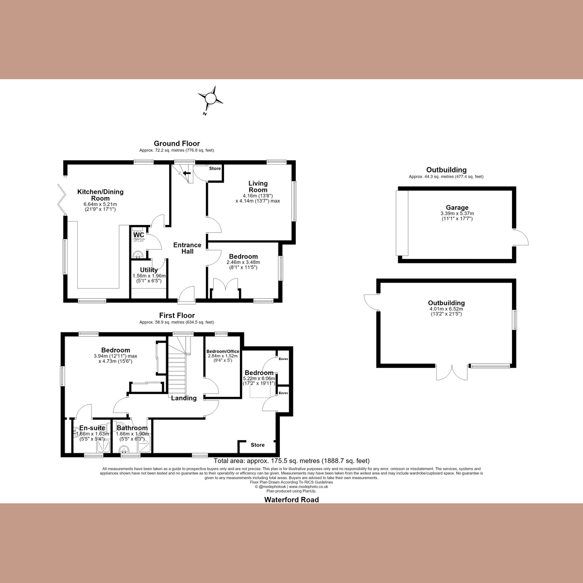 30, Waterford Road, Southend-on-sea floorplan