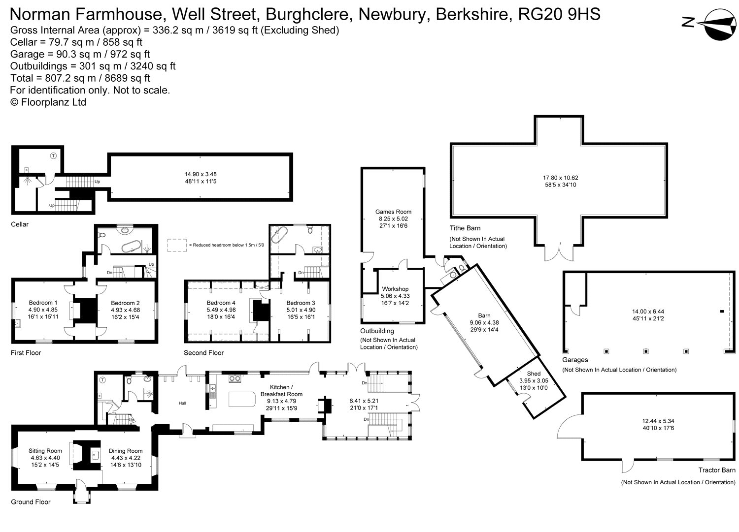4 Bedrooms Detached house for sale in Well Street (Lot 1), Burghclere, Newbury, Berkshire RG20