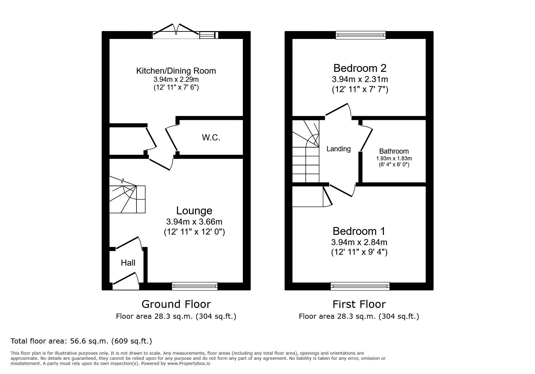 44, Bluebell Drive, Morpeth floorplan