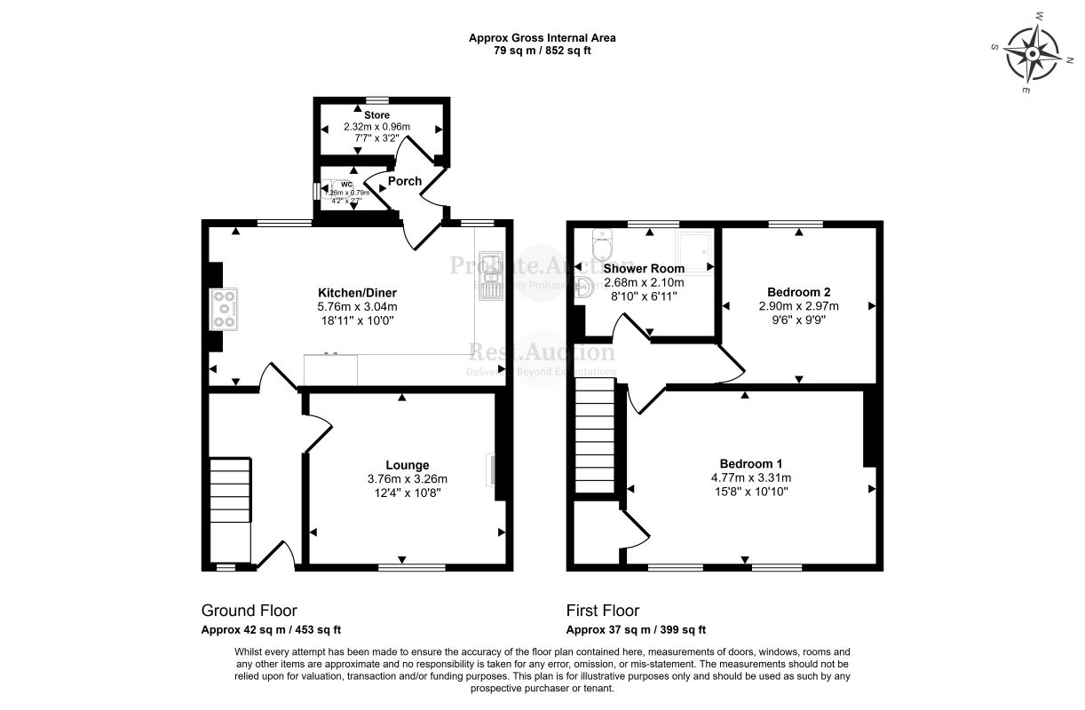 3, Mount Terrace, Par floorplan