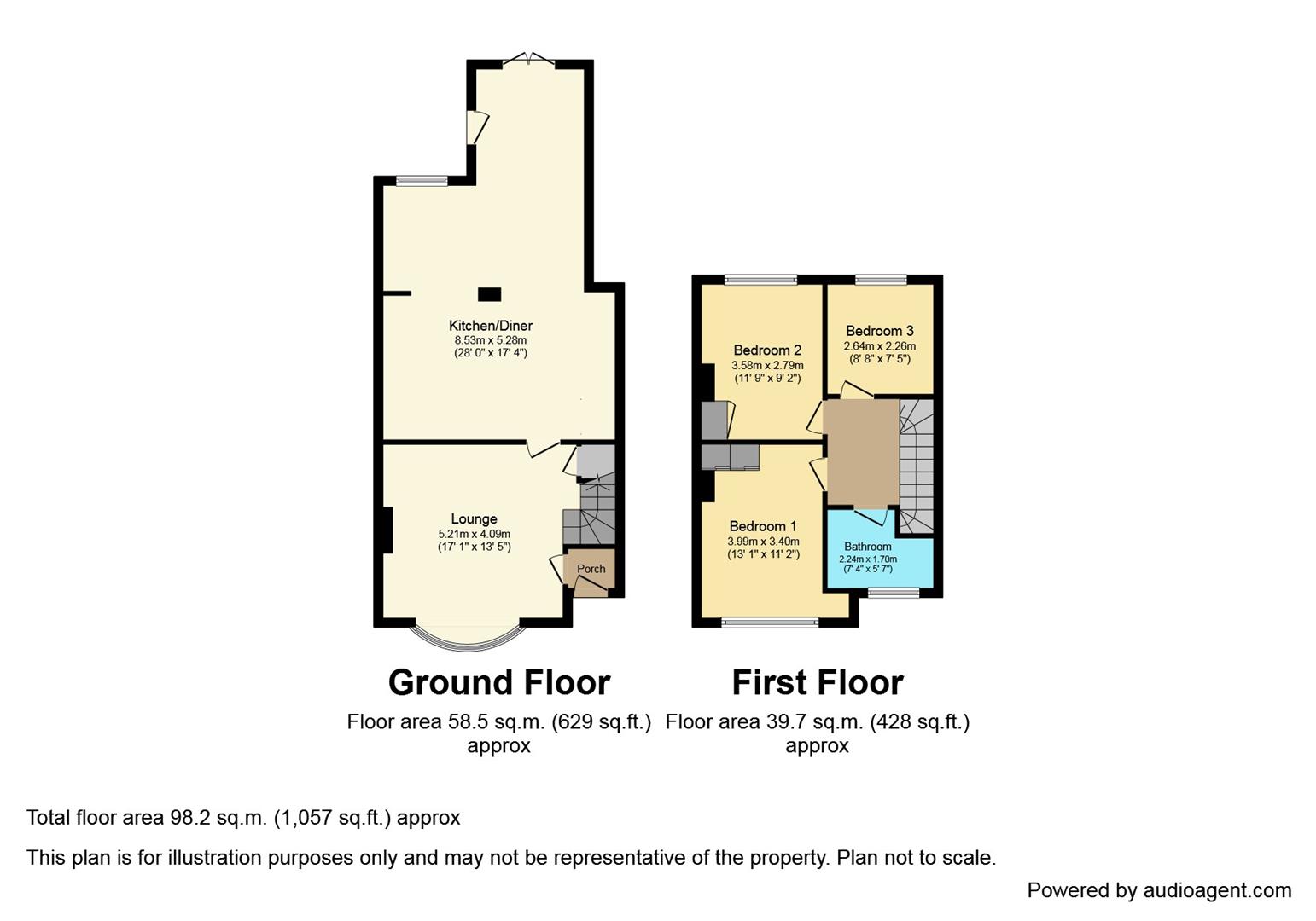 Lynton Avenue, Chanterlands Avenue, Hull HU5, 3 bedroom terraced house