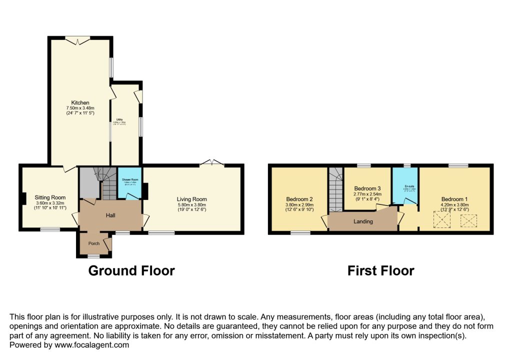 22, Qua Fen Common, Soham floorplan