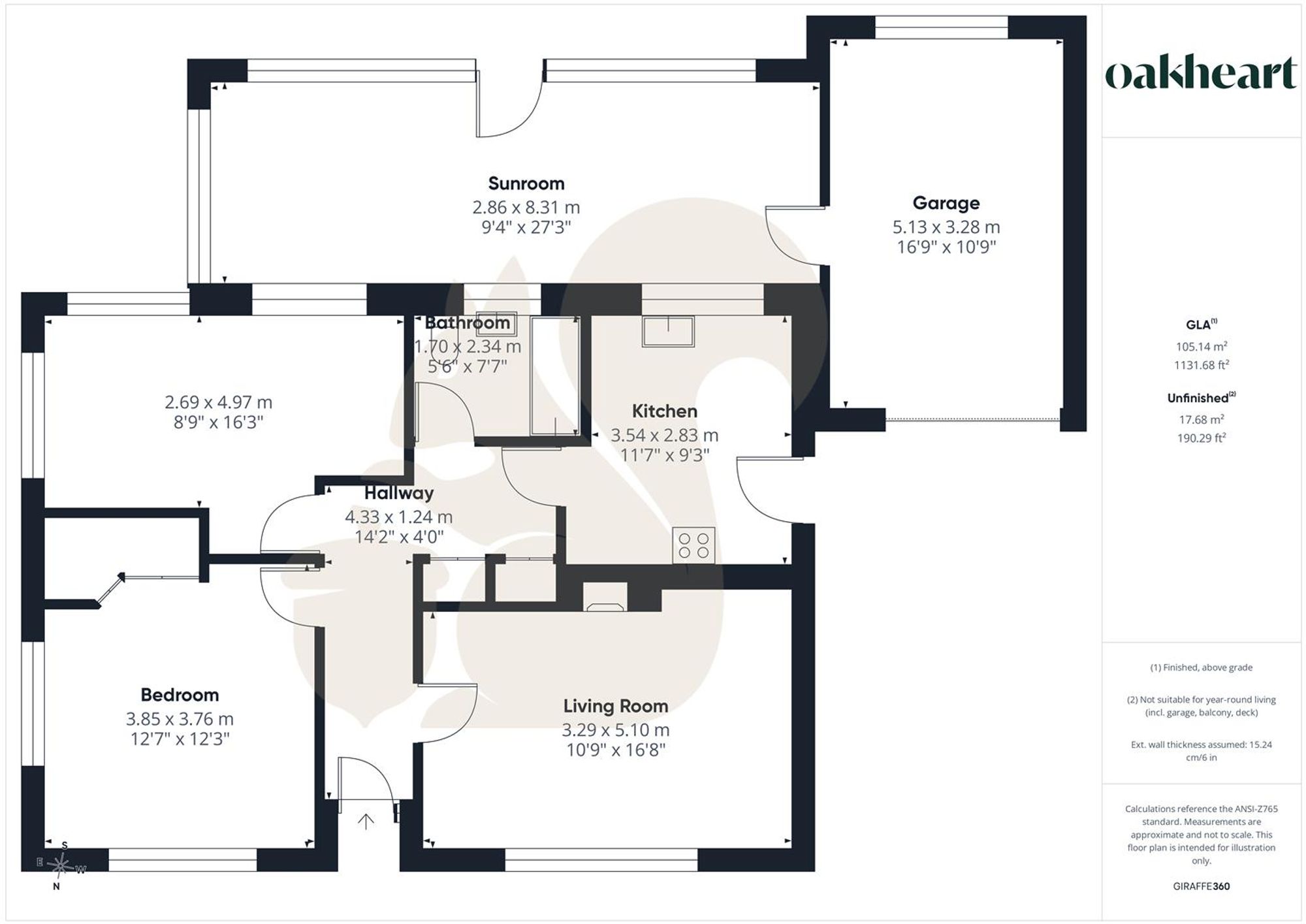 27 Colchester Road, Colchester floorplan