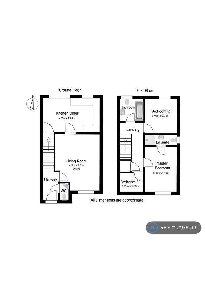 Croftwood Grove, Whiston, Prescot floorplan