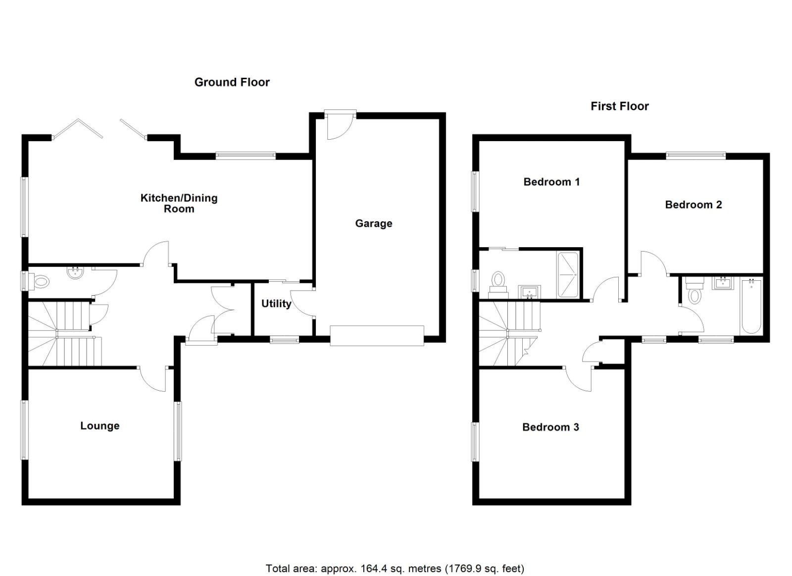 Plot 1, Gothic Bower,, Ashwell Common, Hitchin floorplan