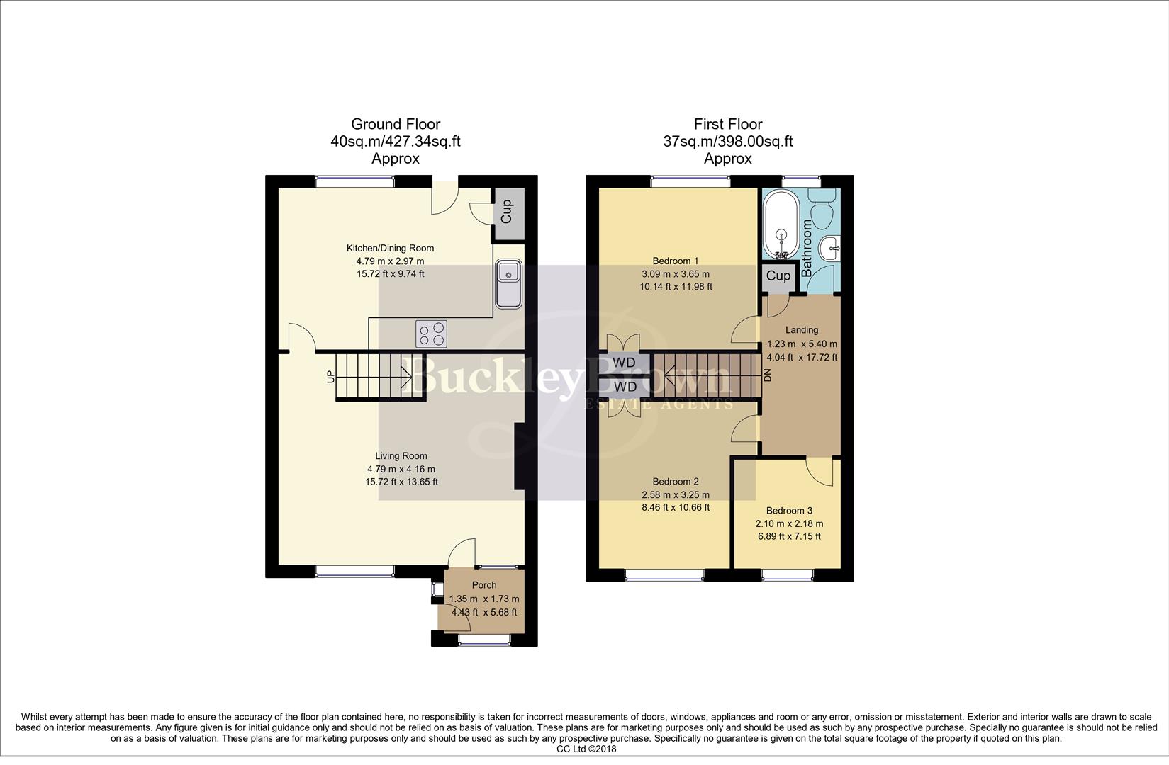 17, Hillside Road, Mansfield floorplan