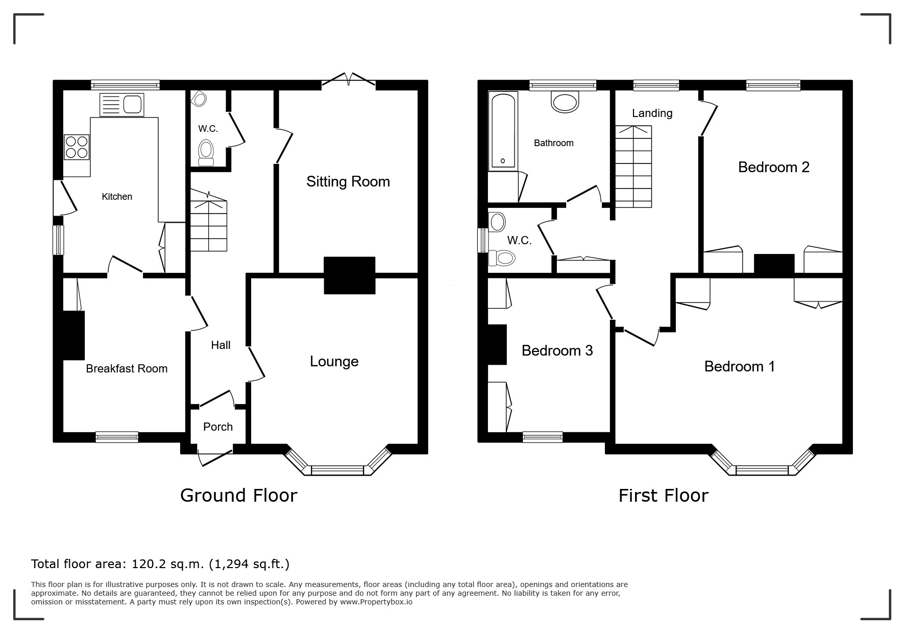 165, Carisbrooke Road, Isle of Wight floorplan