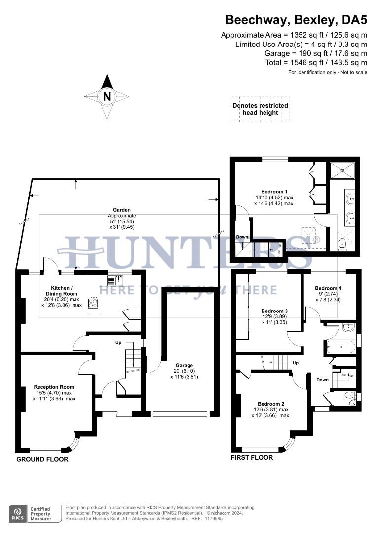 47, Beechway, Bexley floorplan