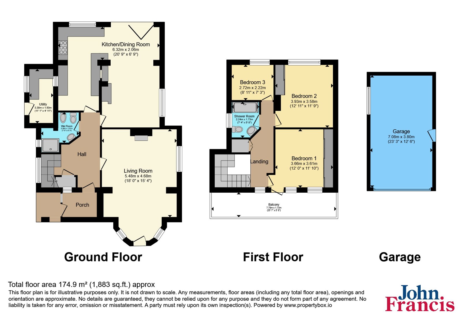 Yr Hendre,, Llanfihangel-ar-Arth, Carmarthenshire floorplan