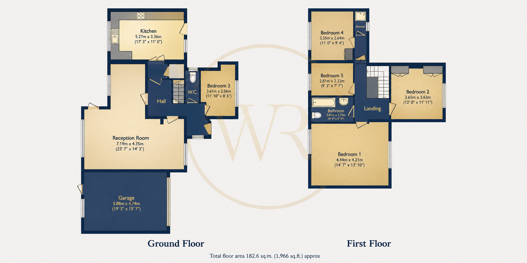 Stubdale, Littlewick Road, Woking floorplan