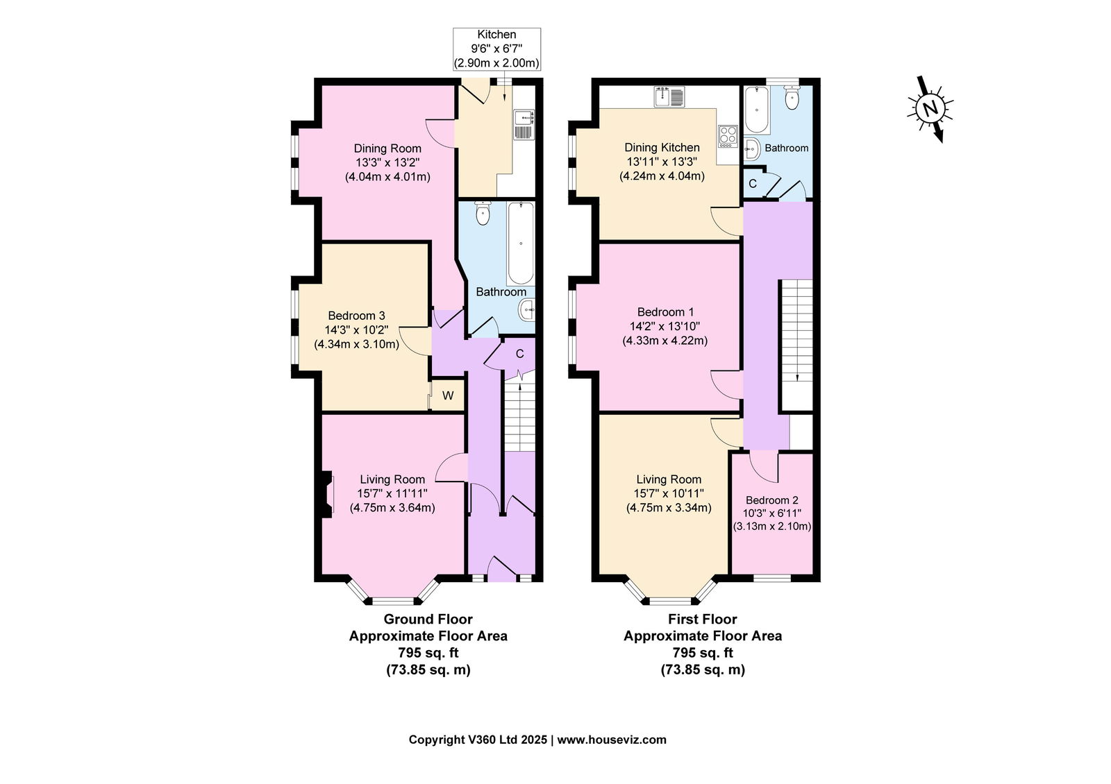 55, Liscard Road, Wallasey floorplan