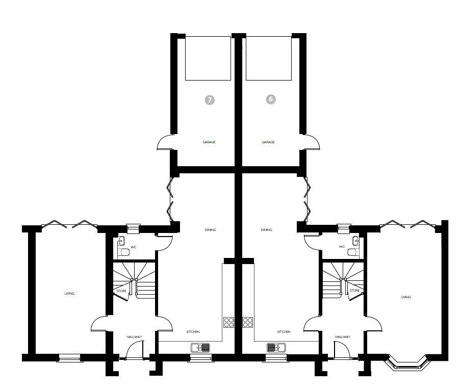 4 Bedrooms Terraced house for sale in Regent Way, Brentwood CM14