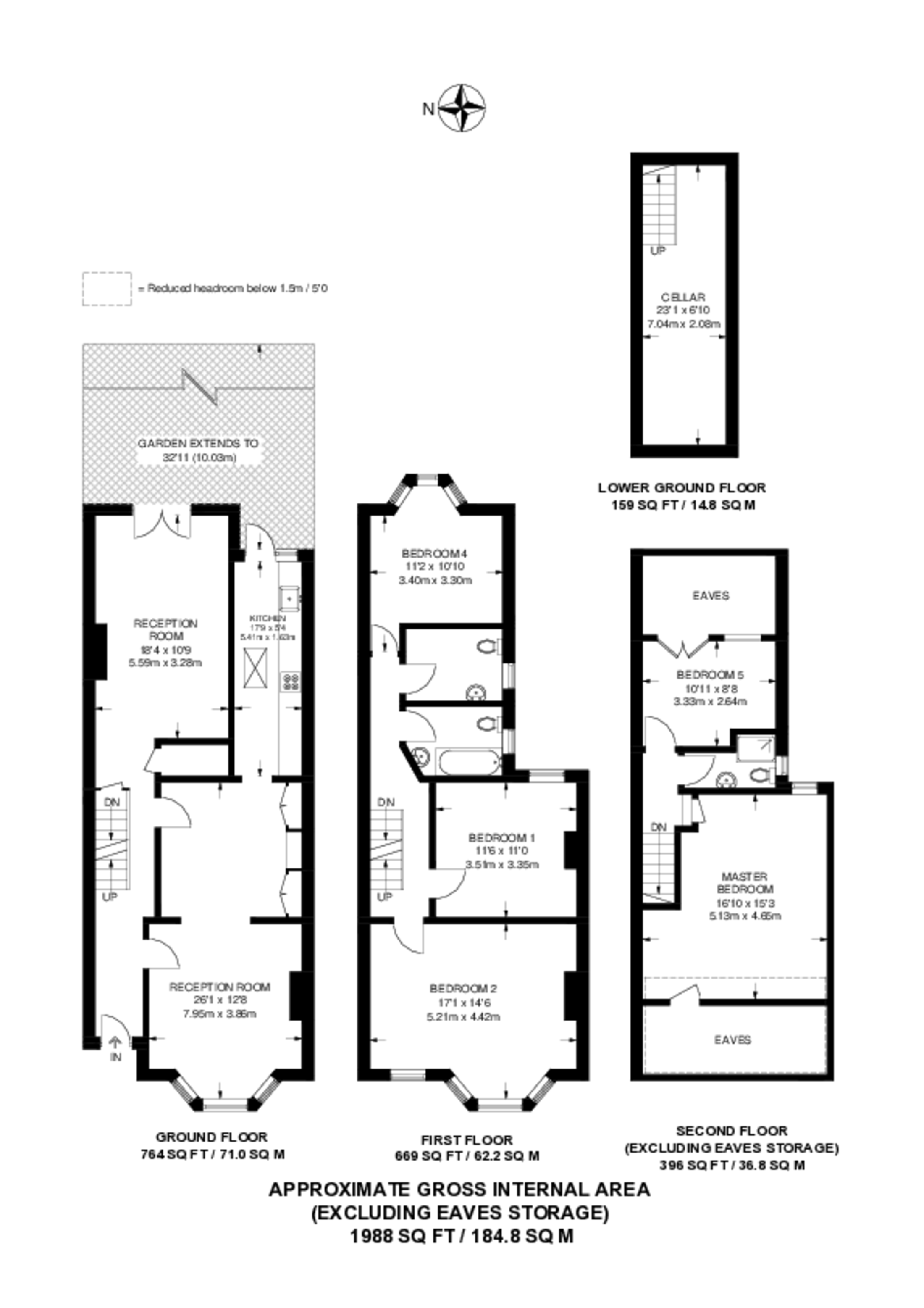 Drayton Road, Leytonstone floorplan