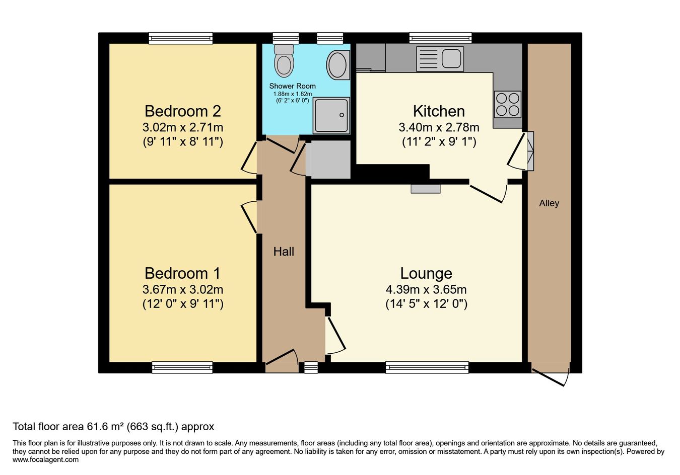 25, Main Road, Milford Haven floorplan