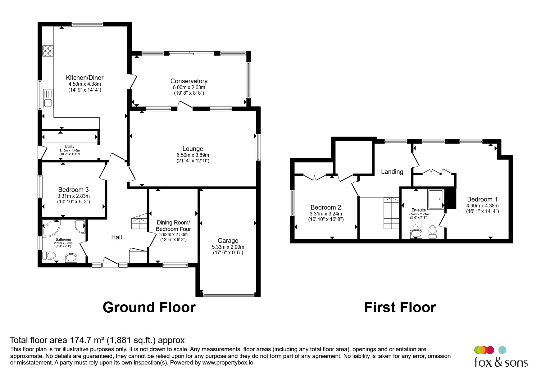 52, Beaconfield Road, YEOVIL floorplan