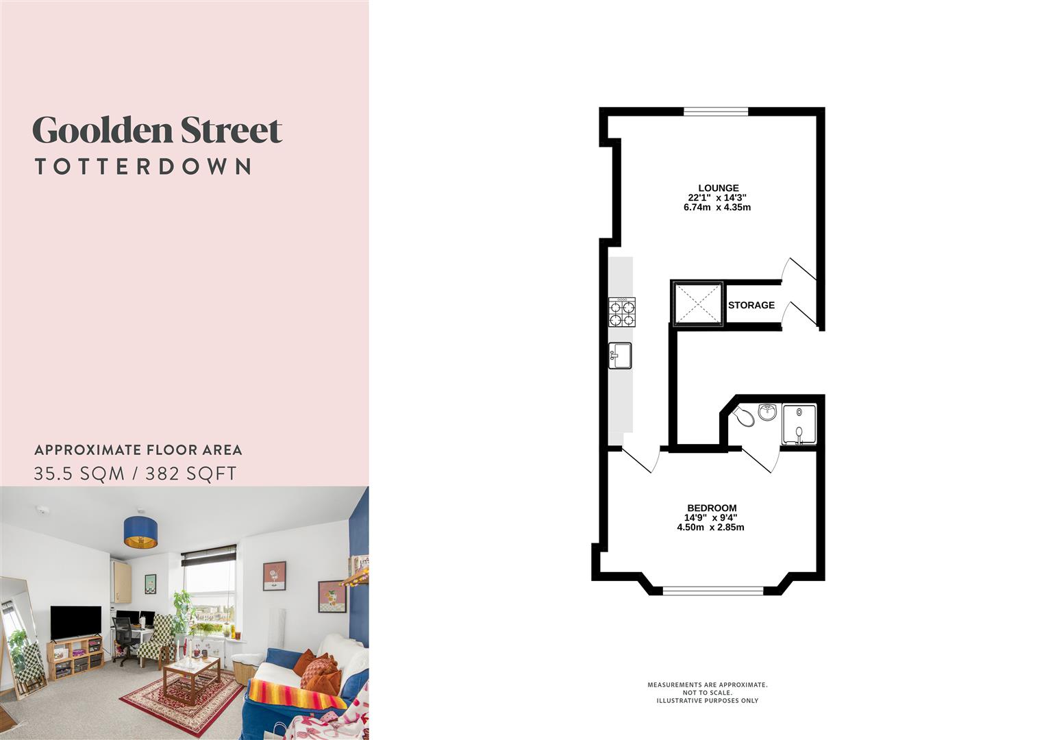 GFF, 9, Goolden Street, Bristol floorplan