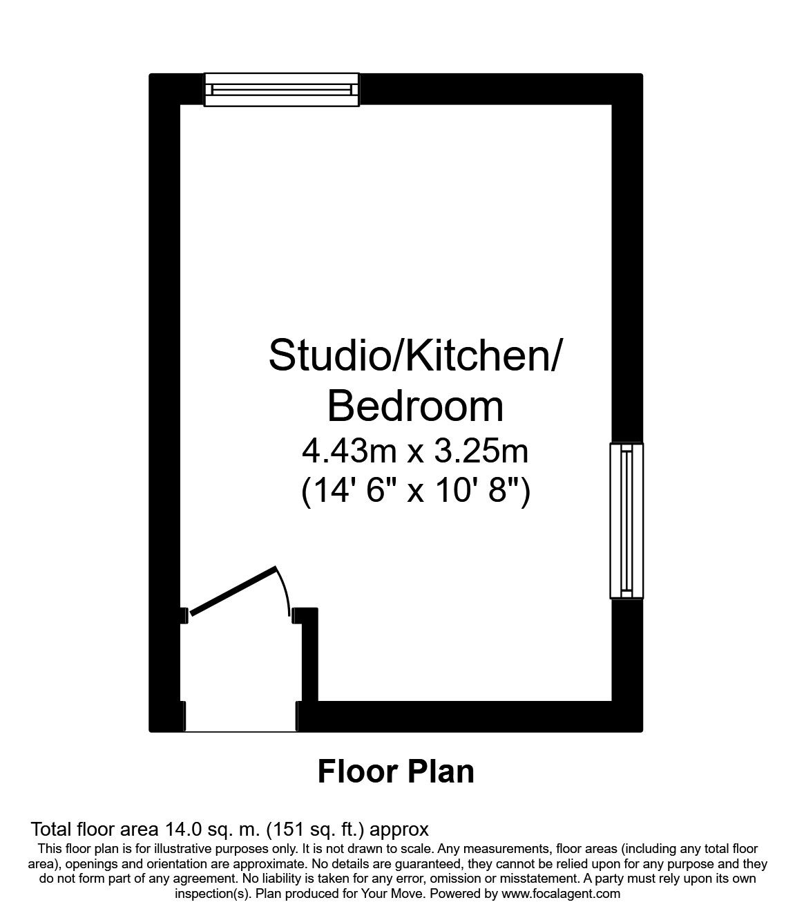 1 Bedrooms Studio to rent in St. James Avenue, Sutton SM1