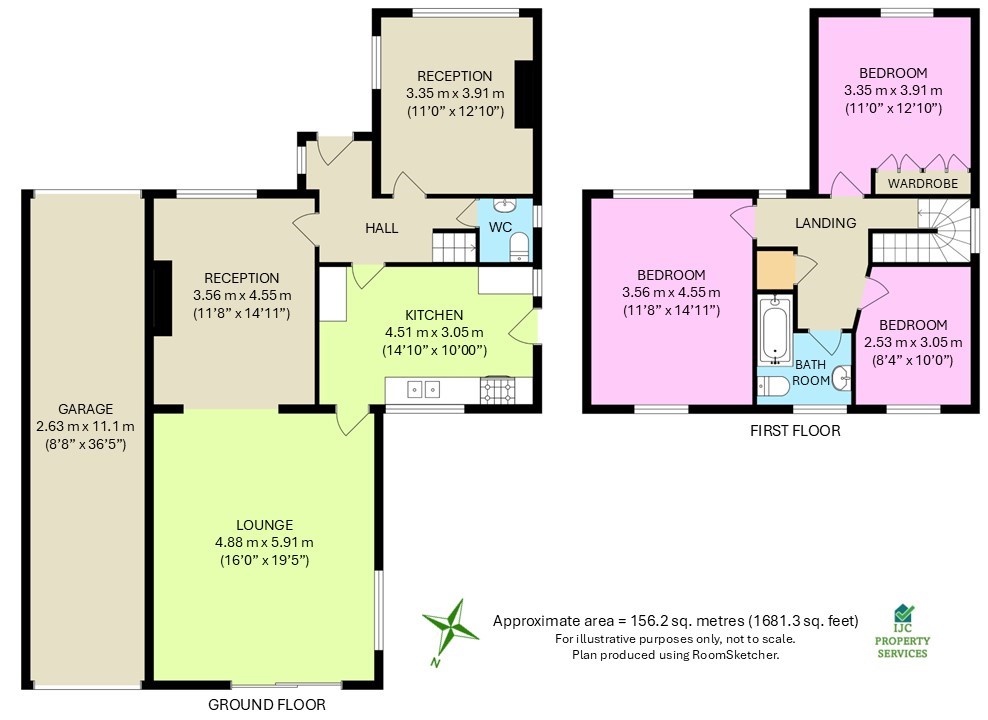 39, Overhill Road, Cirencester floorplan