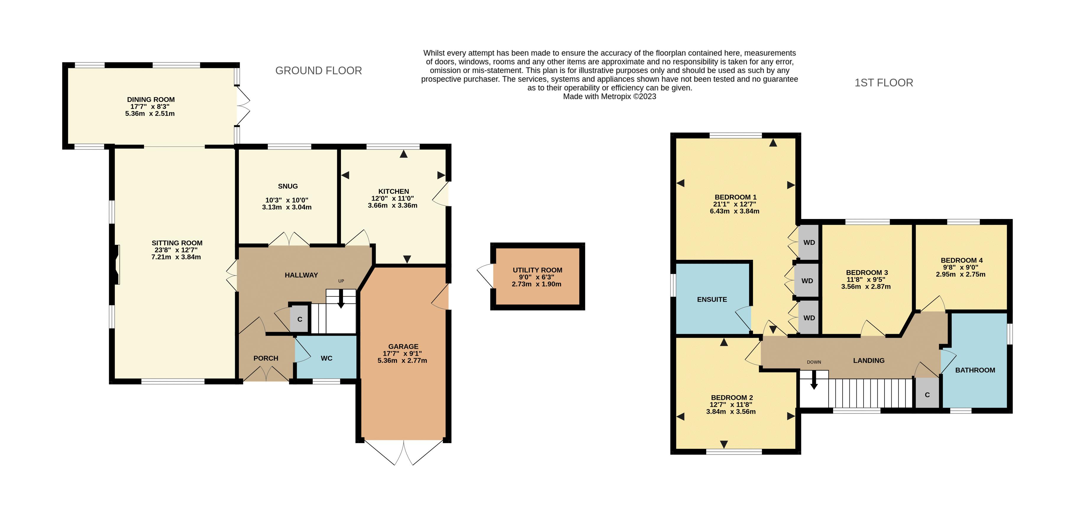 Outwood Lane, Chipstead, Coulsdon CR5, 4 bedroom detached house for