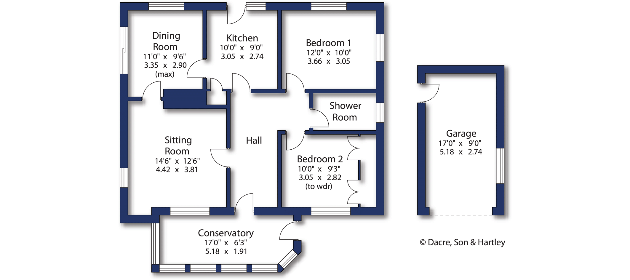23, Red Bank Road, North Yorkshire floorplan