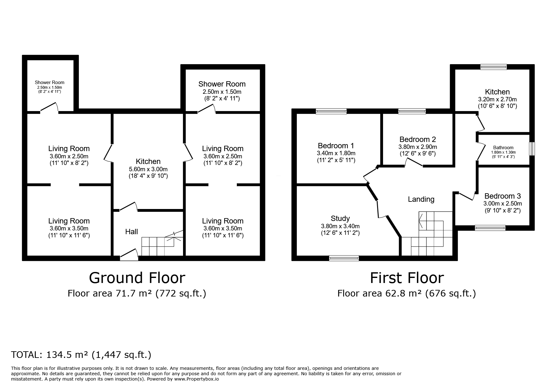 23, Fairlop Gardens, Essex floorplan