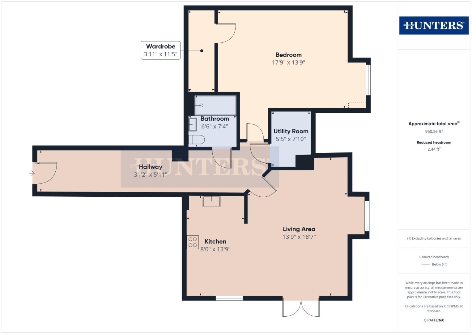 30 Andrews Court, Molescroft Road, Beverley floorplan