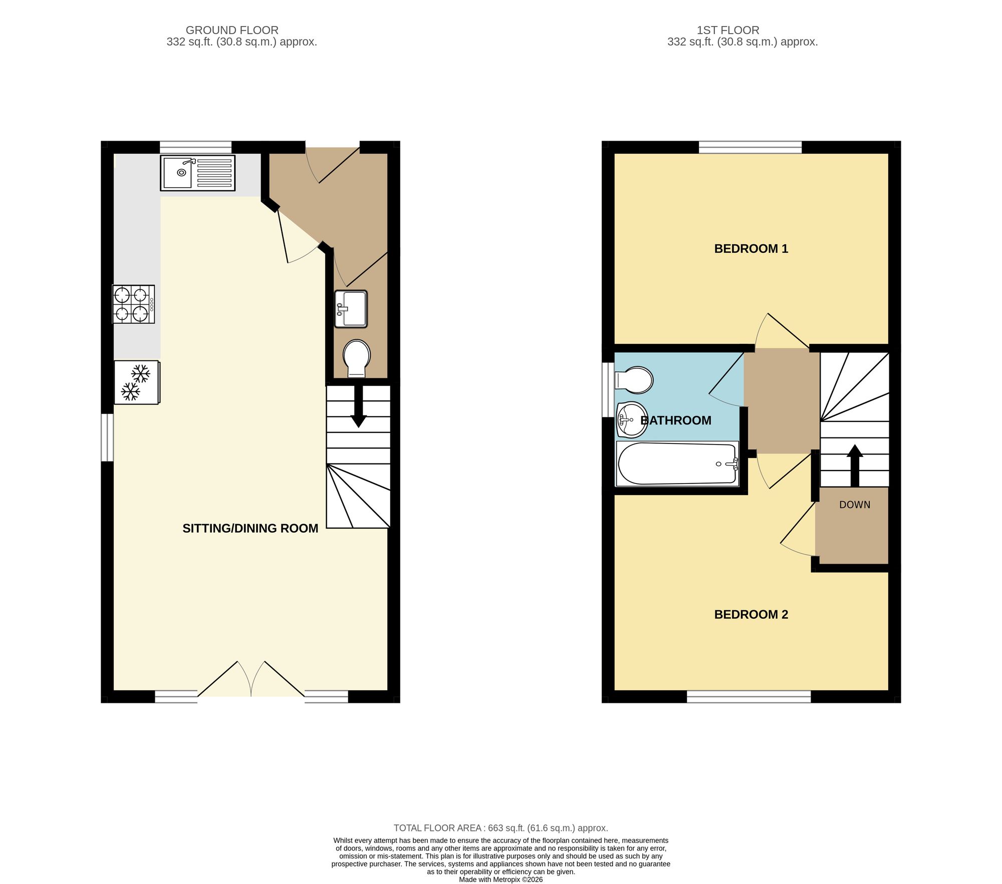 5 Pyrite Close, Rochester floorplan