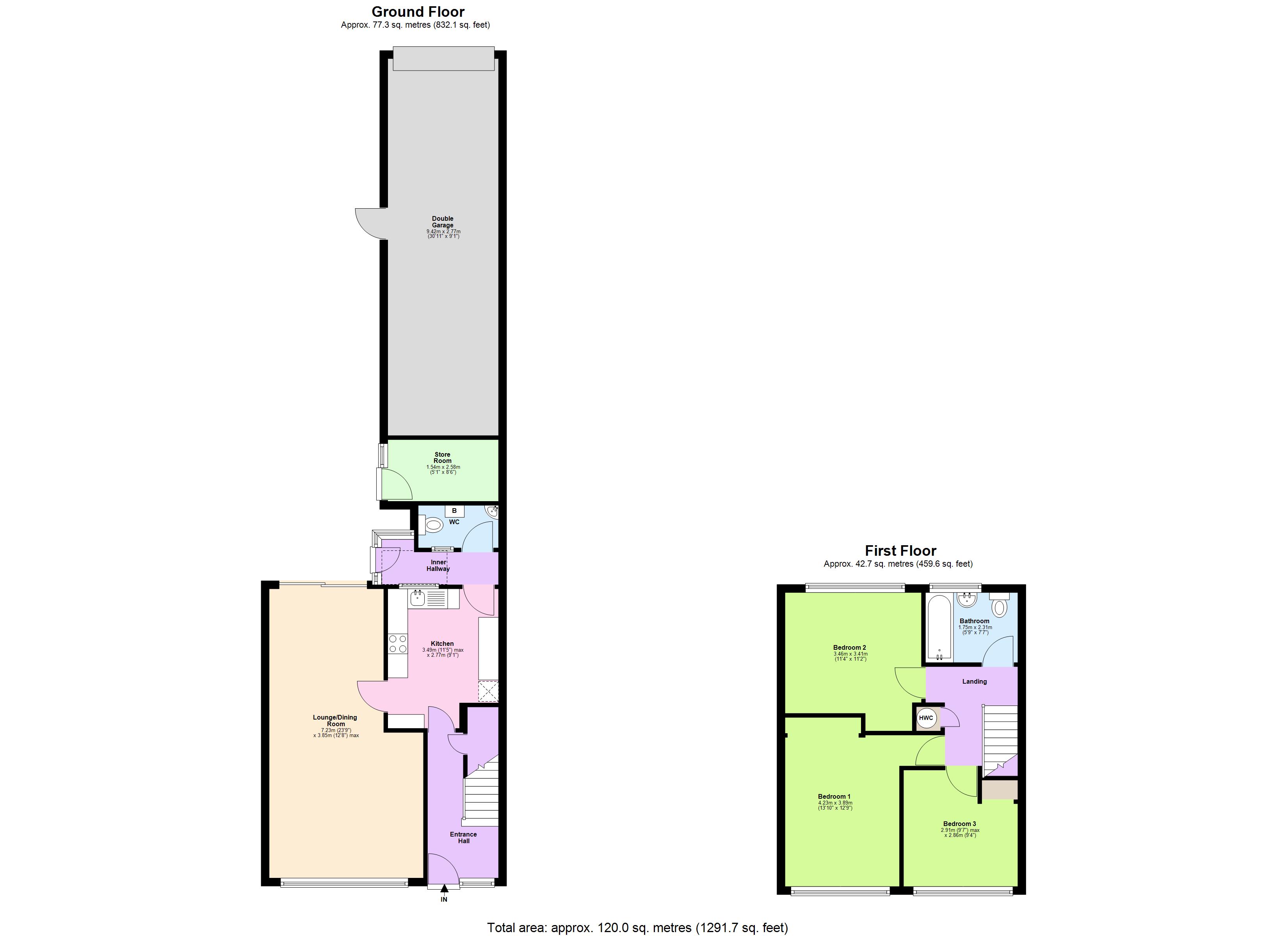 8, Northall Close, Eaton Bray floorplan