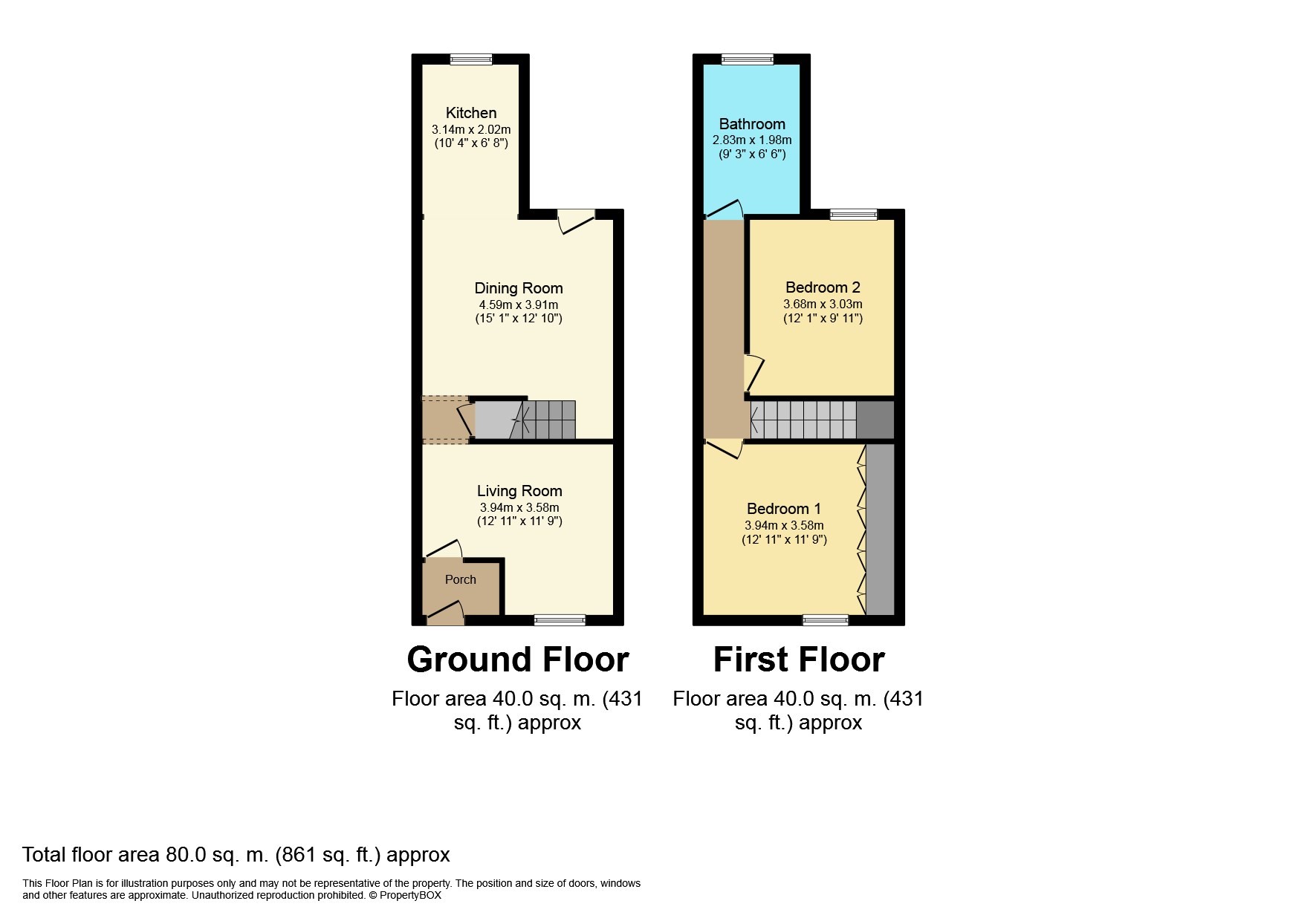 2 Bedrooms Terraced house for sale in Wellfield Street, Warrington WA5