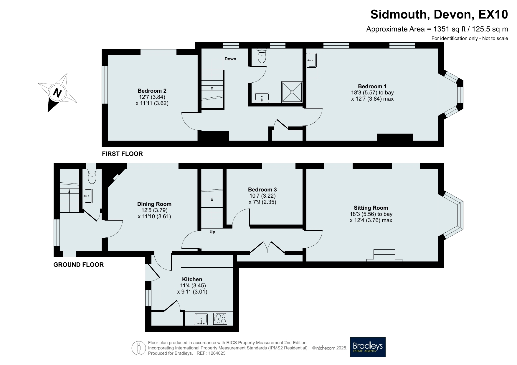 Prospect Cottage,, Kings Lane, Devon floorplan