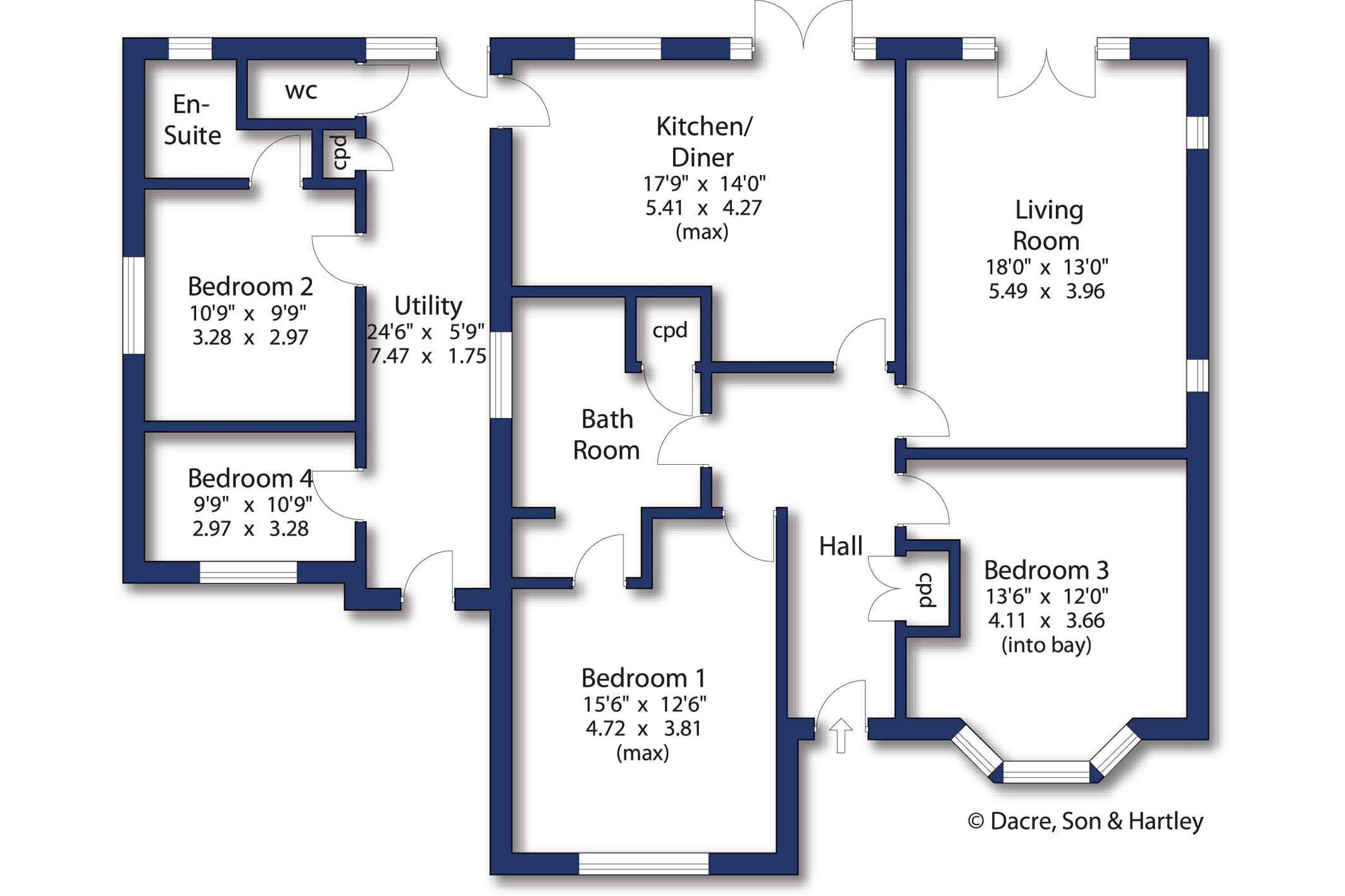 31A,, Whitcliffe Lane, North Yorkshire floorplan