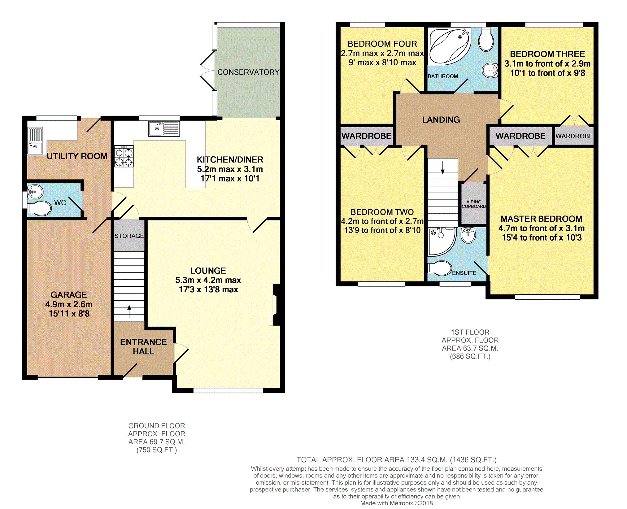 4 Bedrooms Detached house for sale in Fourways, Weston CW2