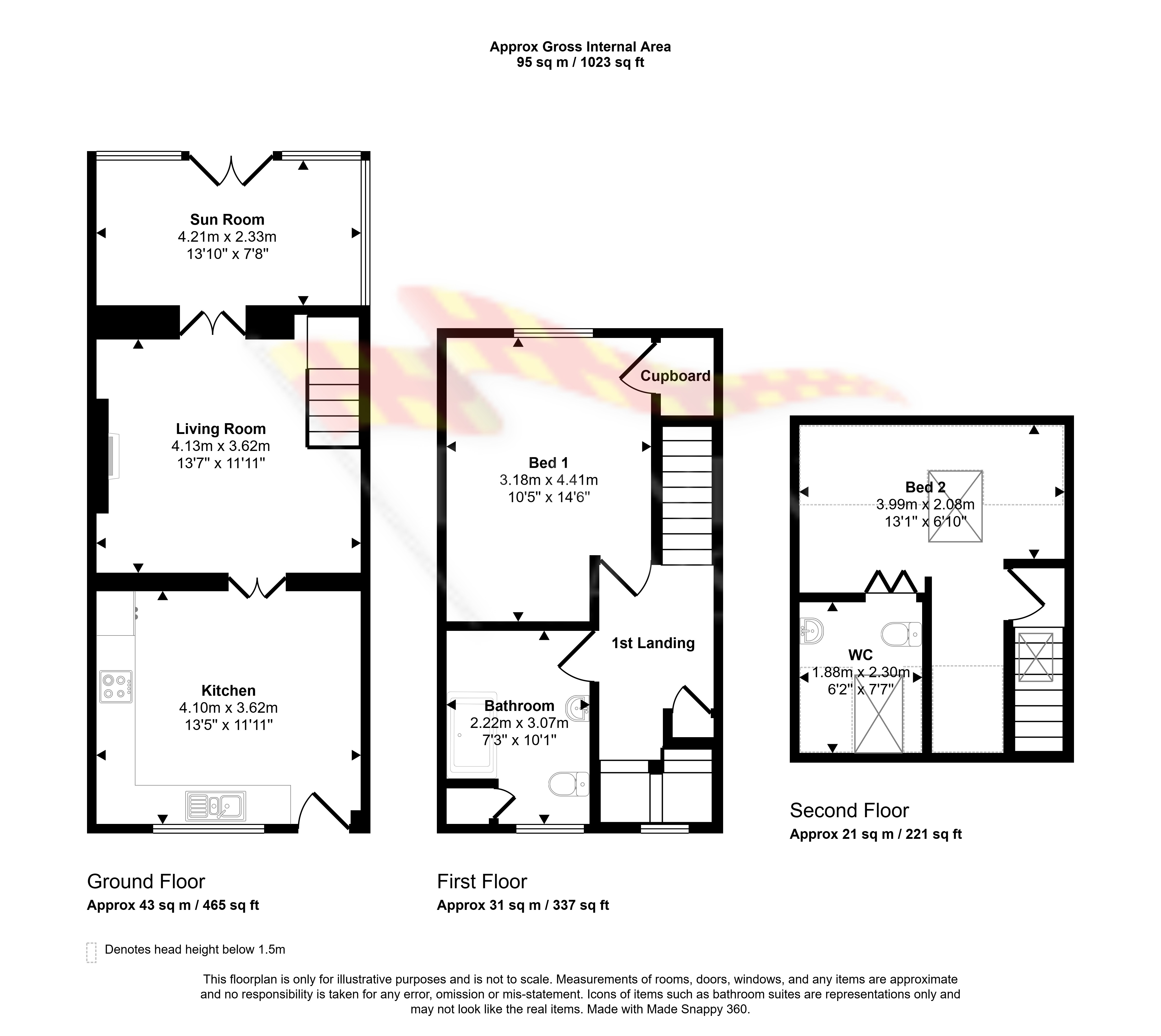Park View, Park Road, Haltwhistle floorplan