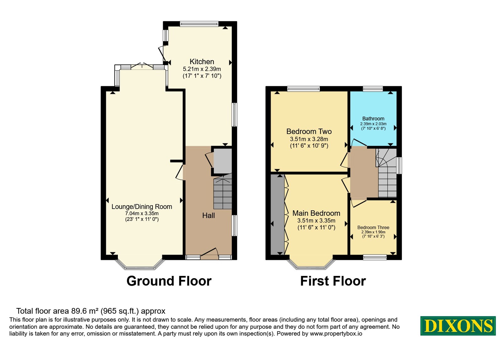 Woolmore Road, Birmingham floorplan