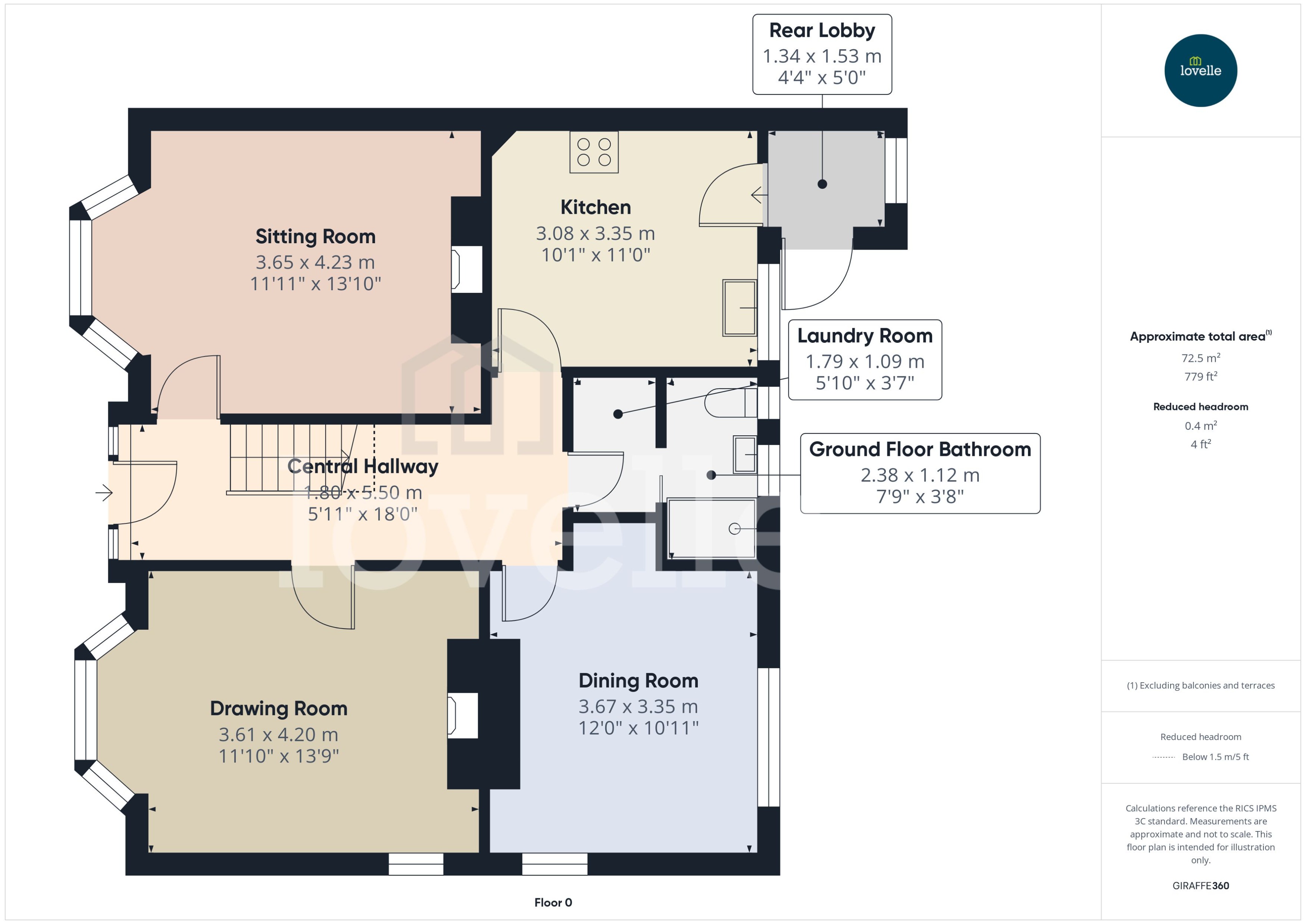 Burnbrae, North Moor Lane, East Riding of Yorkshire floorplan