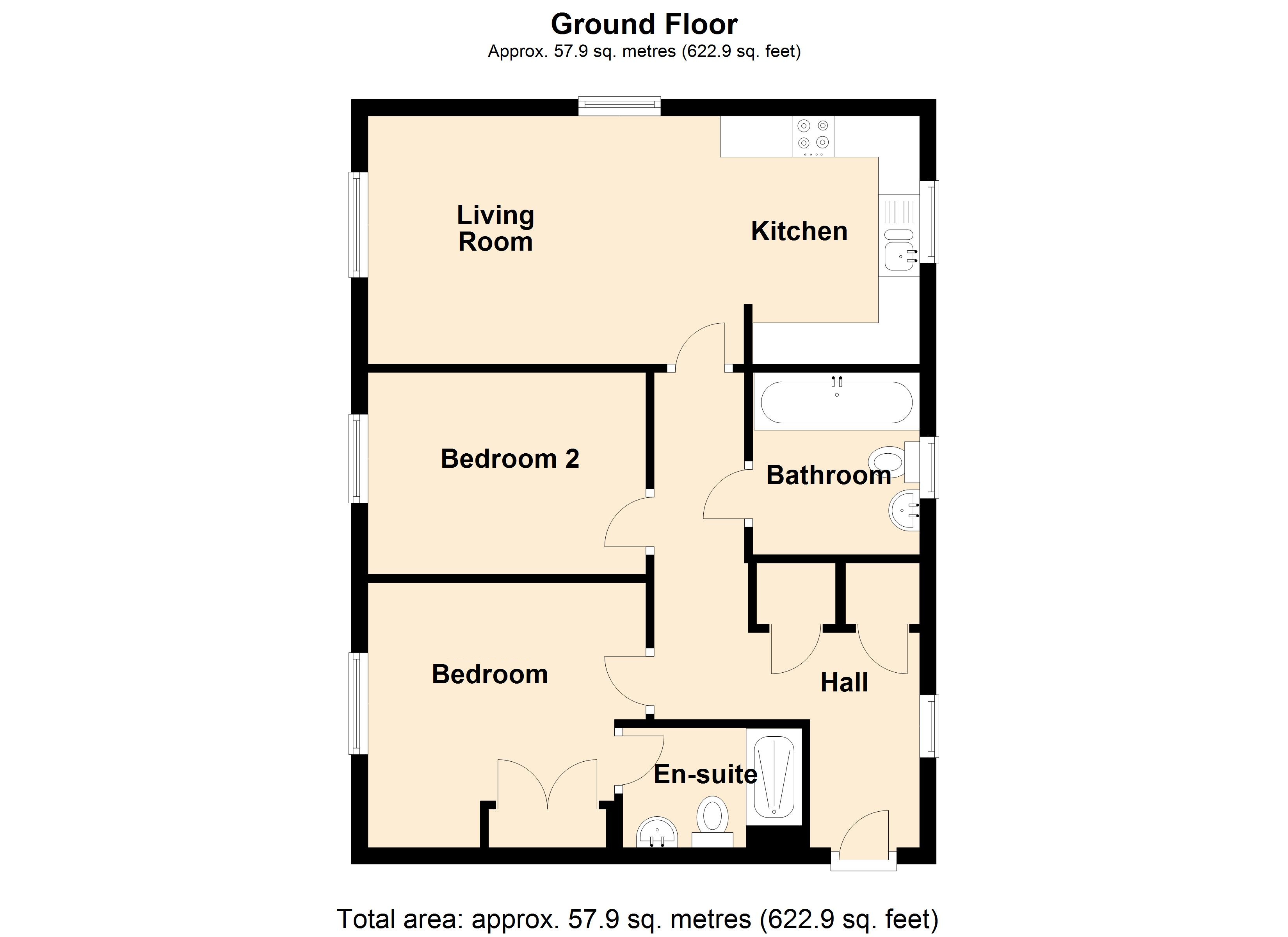 2, Abbotswood Common Road, Hampshire floorplan