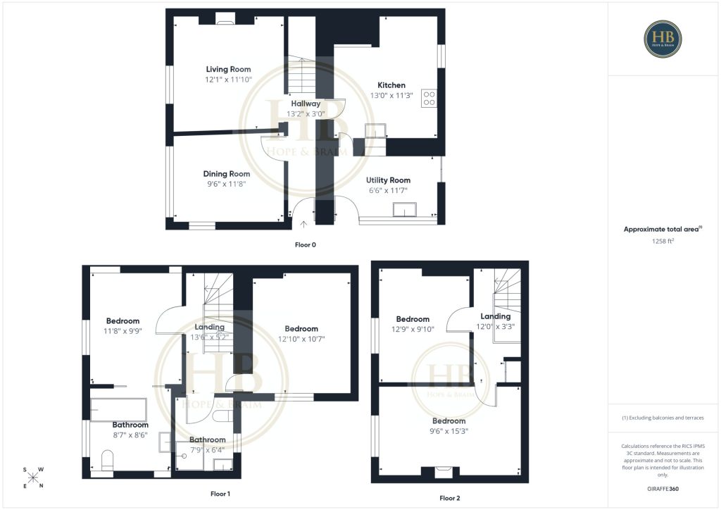 Vale View, Fylingthorpe floorplan