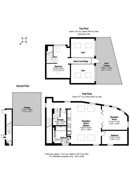 Brilliant House, 14, Ship and Mermaid Row, London floorplan