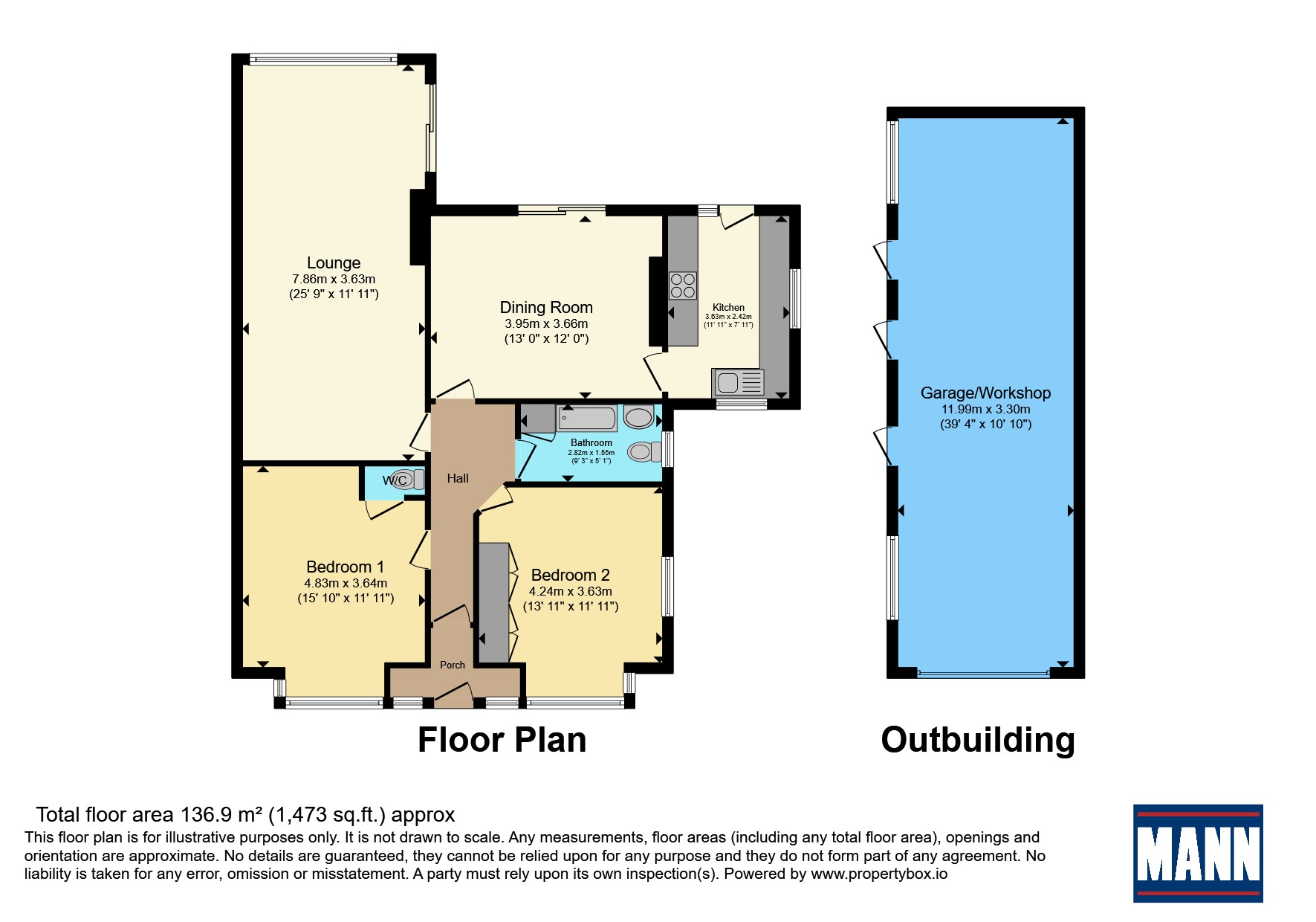 Hallingbury,, Church Hill, Kent floorplan