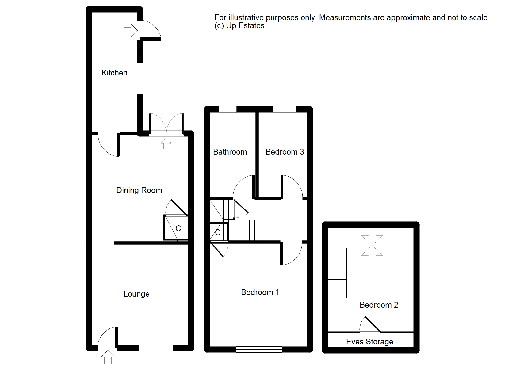 3 Bedrooms Terraced house for sale in Gopsall Road, Hinckley LE10