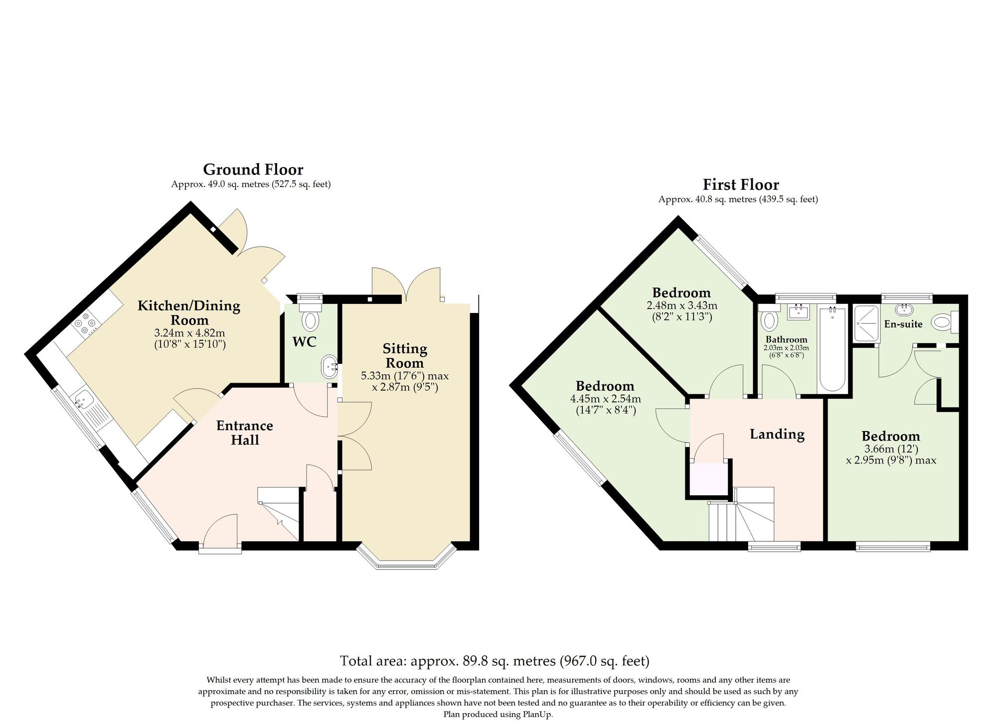 18 Washington Drive, Thetford floorplan